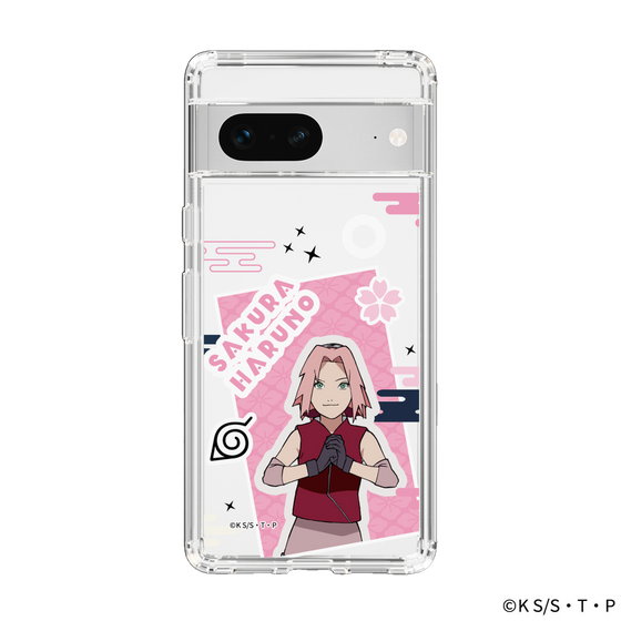 スリムプロテクションケース［ NARUTO-ナルト- 疾風伝 - ステッカー - 春野サクラ ］