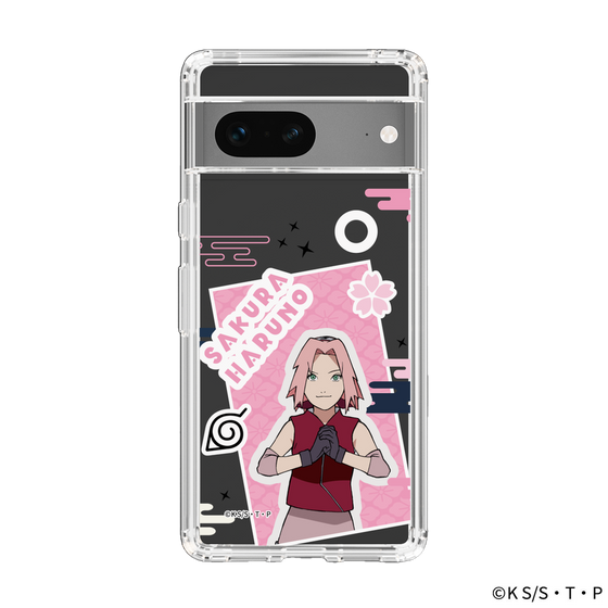 スリムプロテクションケース［ NARUTO -ナルト- 疾風伝 - ステッカー - 春野サクラ ］