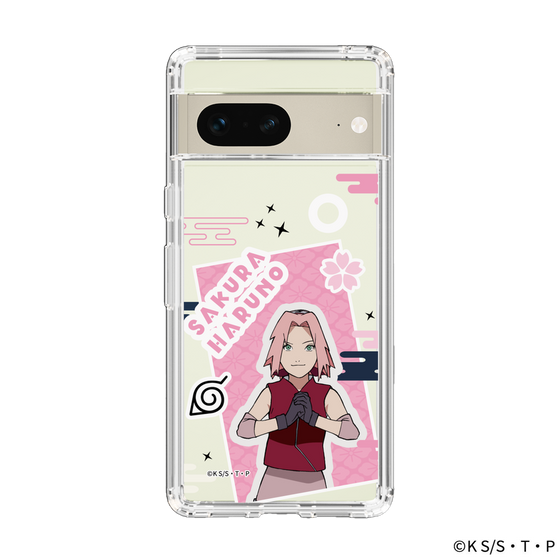 スリムプロテクションケース［ NARUTO -ナルト- 疾風伝 - ステッカー - 春野サクラ ］