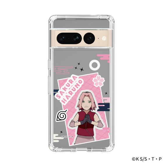 スリムプロテクションケース［ NARUTO-ナルト- 疾風伝 - ステッカー - 春野サクラ ］