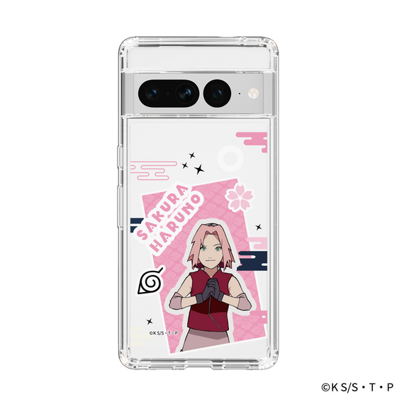 スリムプロテクションケース［ NARUTO -ナルト- 疾風伝 - ステッカー - 春野サクラ ］