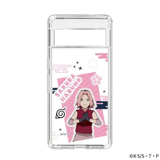 スリムプロテクションケース［ NARUTO -ナルト- 疾風伝 - ステッカー - 春野サクラ ］