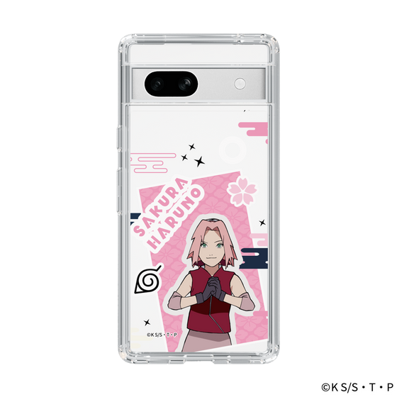 スリムプロテクションケース［ NARUTO-ナルト- 疾風伝 - ステッカー - 春野サクラ ］