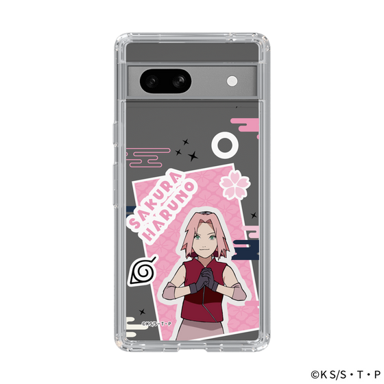 スリムプロテクションケース［ NARUTO -ナルト- 疾風伝 - ステッカー - 春野サクラ ］