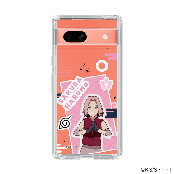 スリムプロテクションケース［ NARUTO -ナルト- 疾風伝 - ステッカー - 春野サクラ ］