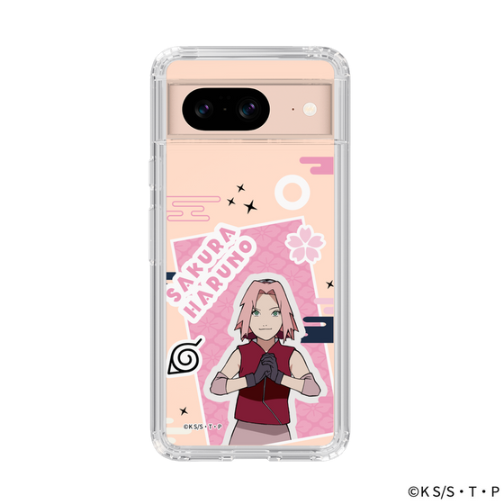 スリムプロテクションケース［ NARUTO-ナルト- 疾風伝 - ステッカー - 春野サクラ ］