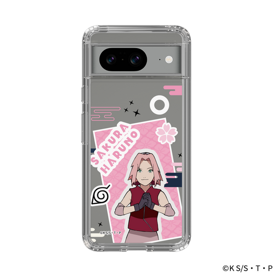 スリムプロテクションケース［ NARUTO -ナルト- 疾風伝 - ステッカー - 春野サクラ ］