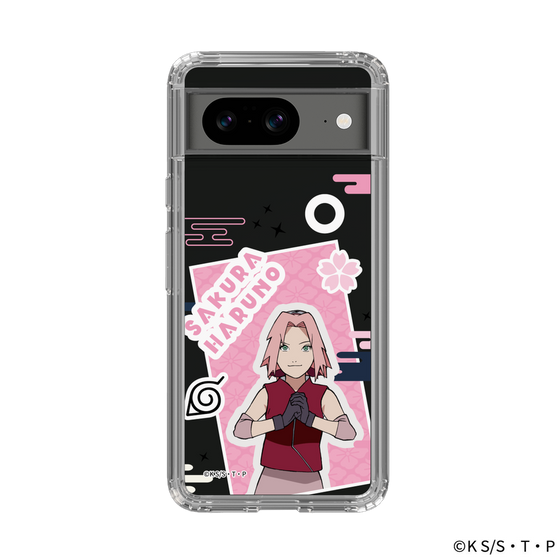 スリムプロテクションケース［ NARUTO -ナルト- 疾風伝 - ステッカー - 春野サクラ ］