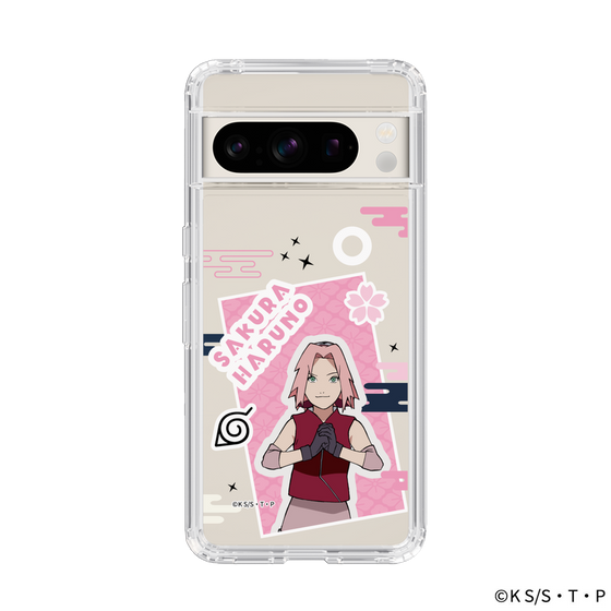 スリムプロテクションケース［ NARUTO-ナルト- 疾風伝 - ステッカー - 春野サクラ ］