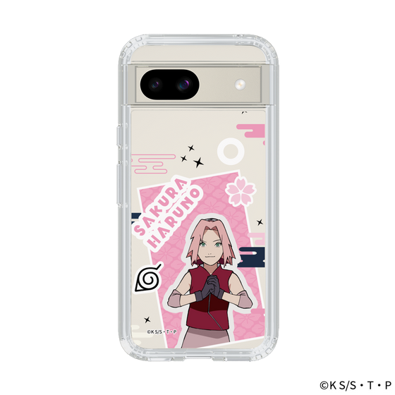 スリムプロテクションケース［ NARUTO-ナルト- 疾風伝 - ステッカー - 春野サクラ ］