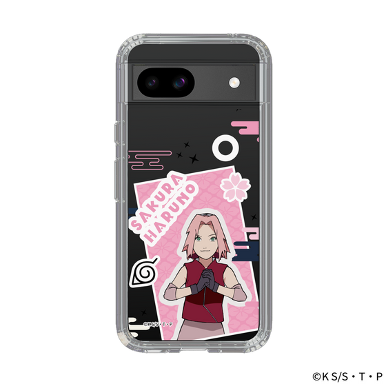 スリムプロテクションケース［ NARUTO -ナルト- 疾風伝 - ステッカー - 春野サクラ ］
