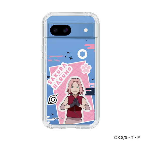 スリムプロテクションケース［ NARUTO -ナルト- 疾風伝 - ステッカー - 春野サクラ ］
