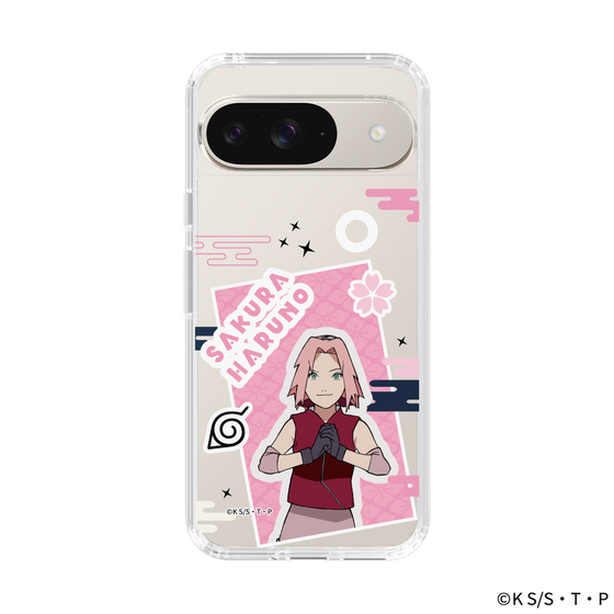 スリムプロテクションケース［ NARUTO-ナルト- 疾風伝 - ステッカー - 春野サクラ ］