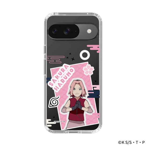 スリムプロテクションケース［ NARUTO -ナルト- 疾風伝 - ステッカー - 春野サクラ ］