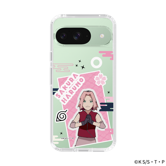 スリムプロテクションケース［ NARUTO -ナルト- 疾風伝 - ステッカー - 春野サクラ ］