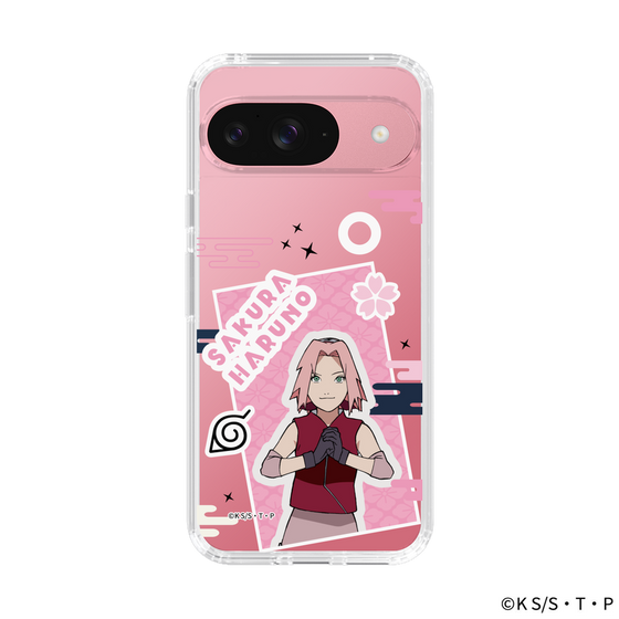 スリムプロテクションケース［ NARUTO -ナルト- 疾風伝 - ステッカー - 春野サクラ ］