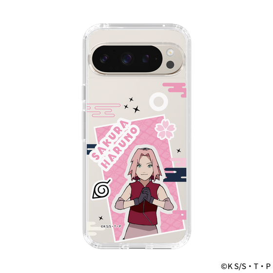スリムプロテクションケース［ NARUTO-ナルト- 疾風伝 - ステッカー - 春野サクラ ］