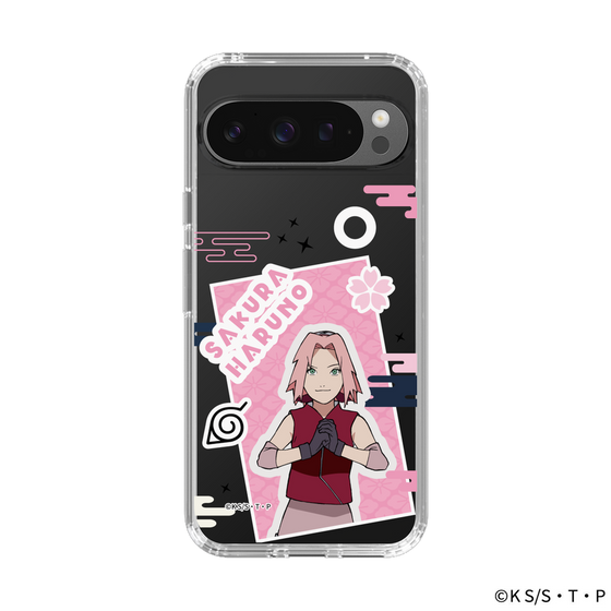 スリムプロテクションケース［ NARUTO -ナルト- 疾風伝 - ステッカー - 春野サクラ ］