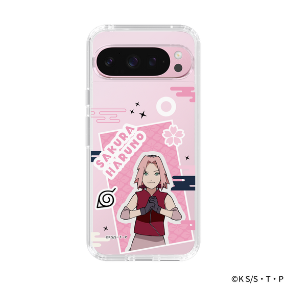 スリムプロテクションケース［ NARUTO -ナルト- 疾風伝 - ステッカー - 春野サクラ ］