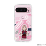 スリムプロテクションケース［ NARUTO -ナルト- 疾風伝 - ステッカー - 春野サクラ ］