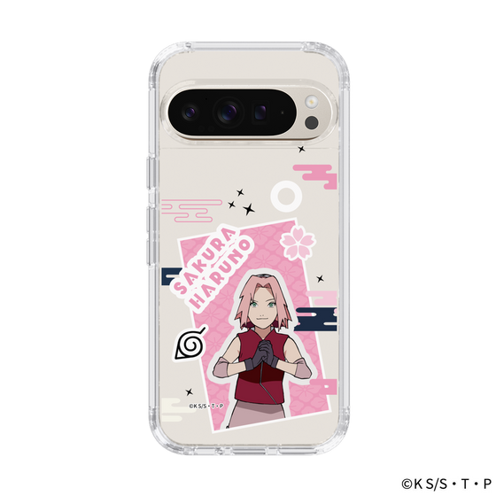 スリムプロテクションケース［ NARUTO-ナルト- 疾風伝 - ステッカー - 春野サクラ ］