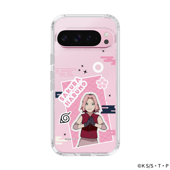 スリムプロテクションケース［ NARUTO -ナルト- 疾風伝 - ステッカー - 春野サクラ ］