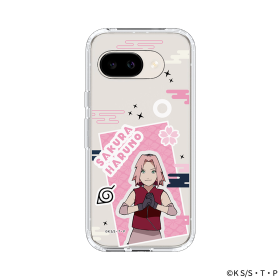 スリムプロテクションケース［ NARUTO-ナルト- 疾風伝 - ステッカー - 春野サクラ ］