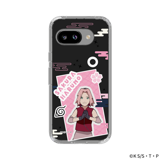 スリムプロテクションケース［ NARUTO -ナルト- 疾風伝 - ステッカー - 春野サクラ ］