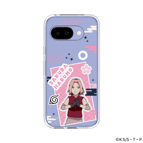 スリムプロテクションケース［ NARUTO -ナルト- 疾風伝 - ステッカー - 春野サクラ ］
