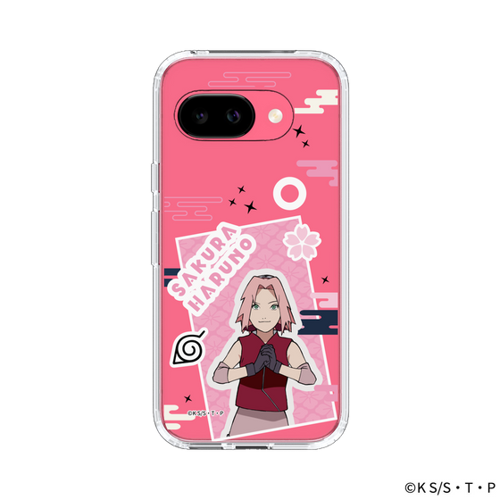 スリムプロテクションケース［ NARUTO -ナルト- 疾風伝 - ステッカー - 春野サクラ ］