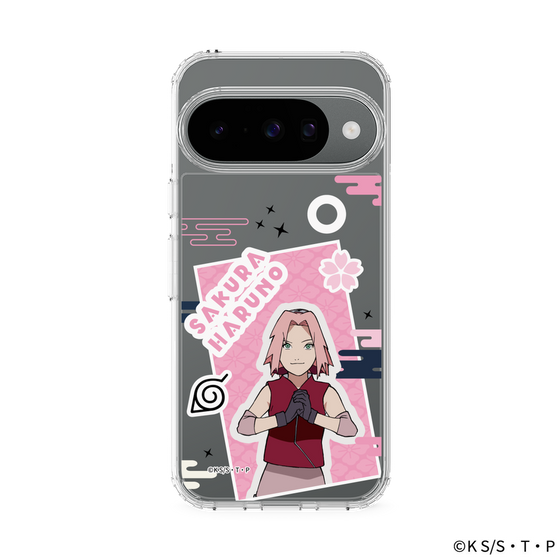 スリムプロテクションケース［ NARUTO -ナルト- 疾風伝 - ステッカー - 春野サクラ ］