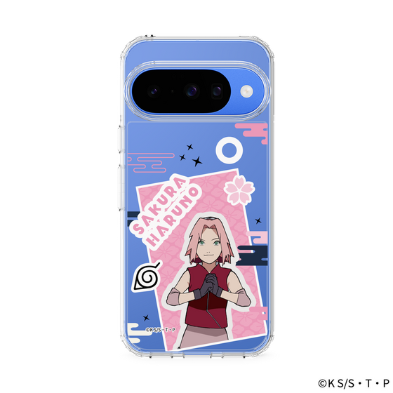 スリムプロテクションケース［ NARUTO -ナルト- 疾風伝 - ステッカー - 春野サクラ ］