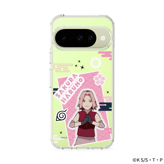 スリムプロテクションケース［ NARUTO -ナルト- 疾風伝 - ステッカー - 春野サクラ ］