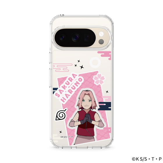 スリムプロテクションケース［ NARUTO-ナルト- 疾風伝 - ステッカー - 春野サクラ ］
