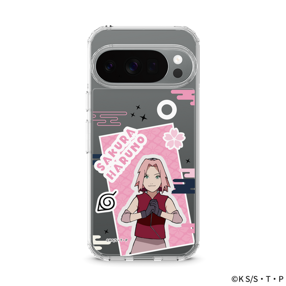 スリムプロテクションケース［ NARUTO -ナルト- 疾風伝 - ステッカー - 春野サクラ ］