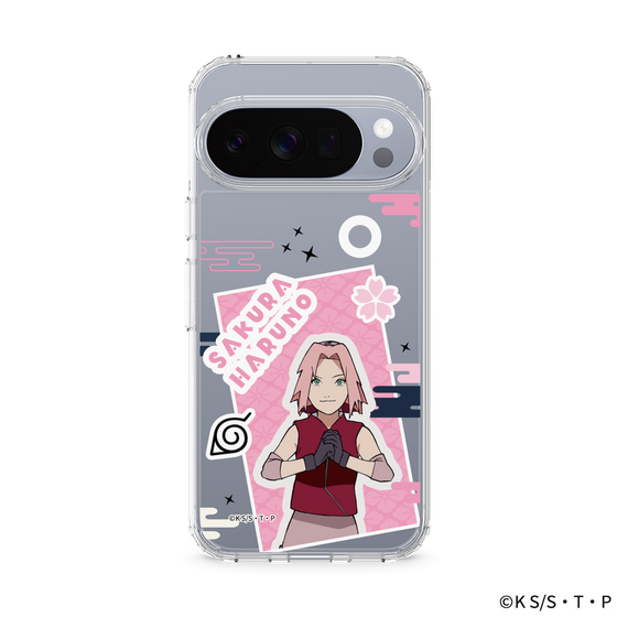 スリムプロテクションケース［ NARUTO -ナルト- 疾風伝 - ステッカー - 春野サクラ ］