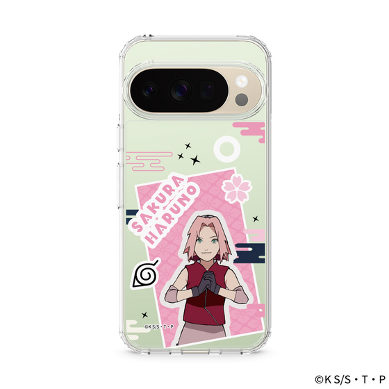スリムプロテクションケース［ NARUTO -ナルト- 疾風伝 - ステッカー - 春野サクラ ］
