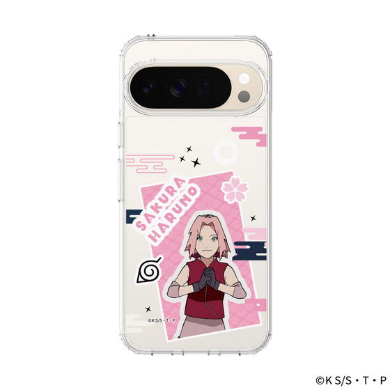 スリムプロテクションケース［ NARUTO-ナルト- 疾風伝 - ステッカー - 春野サクラ ］