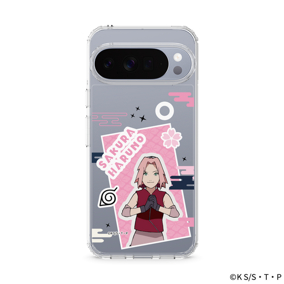 スリムプロテクションケース［ NARUTO -ナルト- 疾風伝 - ステッカー - 春野サクラ ］