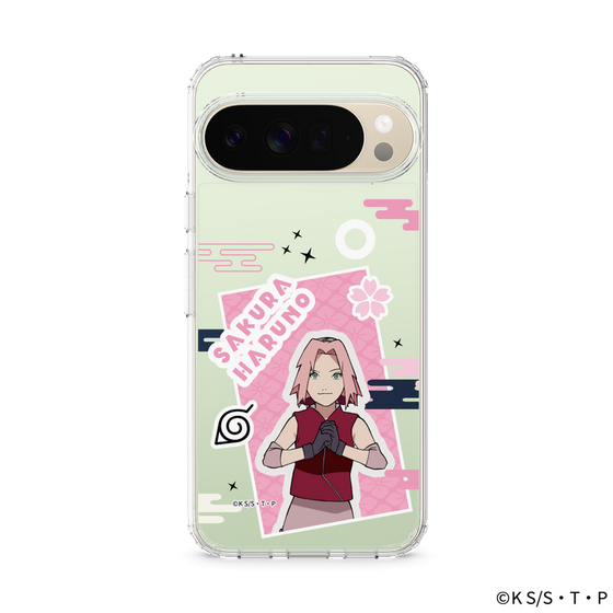 スリムプロテクションケース［ NARUTO -ナルト- 疾風伝 - ステッカー - 春野サクラ ］