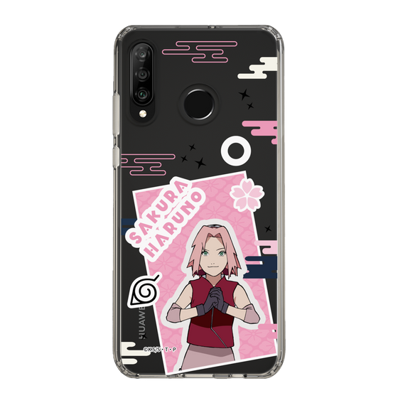 スリムプロテクションケース［ NARUTO -ナルト- 疾風伝 - ステッカー - 春野サクラ ］