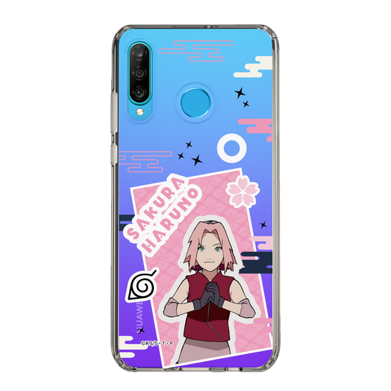 スリムプロテクションケース［ NARUTO -ナルト- 疾風伝 - ステッカー - 春野サクラ ］