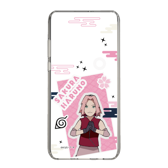 スリムプロテクションケース［ NARUTO -ナルト- 疾風伝 - ステッカー - 春野サクラ ］