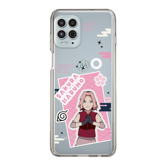 スリムプロテクションケース［ NARUTO -ナルト- 疾風伝 - ステッカー - 春野サクラ ］