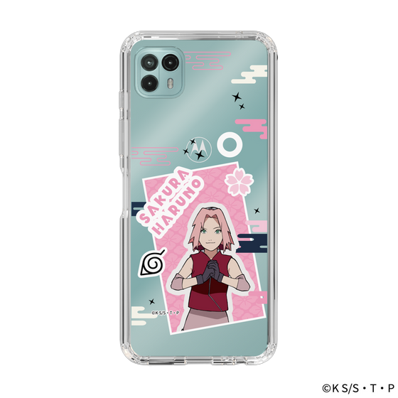 スリムプロテクションケース［ NARUTO-ナルト- 疾風伝 - ステッカー - 春野サクラ ］
