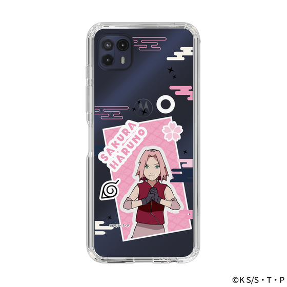 スリムプロテクションケース［ NARUTO -ナルト- 疾風伝 - ステッカー - 春野サクラ ］