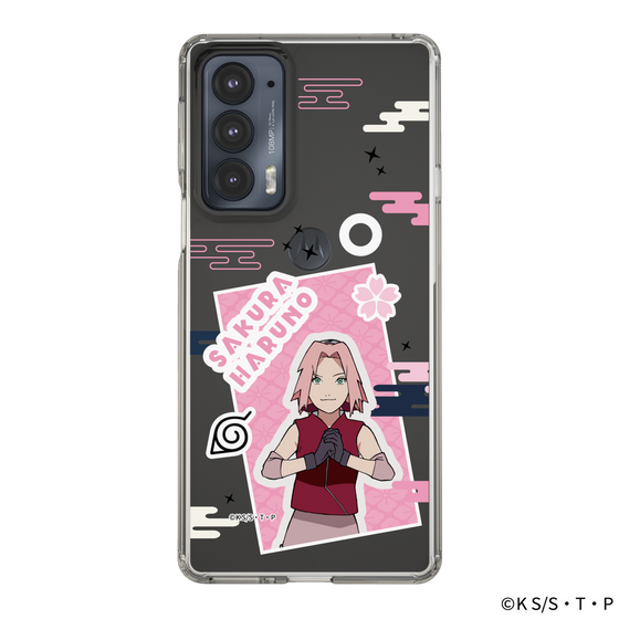 スリムプロテクションケース［ NARUTO-ナルト- 疾風伝 - ステッカー - 春野サクラ ］
