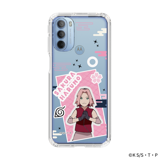 スリムプロテクションケース［ NARUTO-ナルト- 疾風伝 - ステッカー - 春野サクラ ］