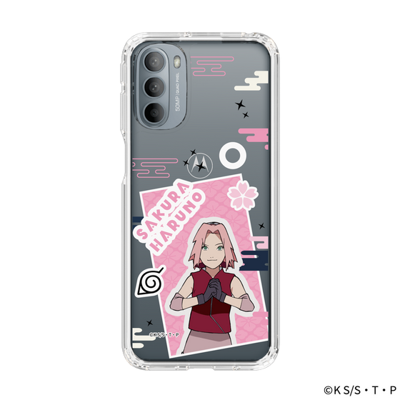 スリムプロテクションケース［ NARUTO -ナルト- 疾風伝 - ステッカー - 春野サクラ ］