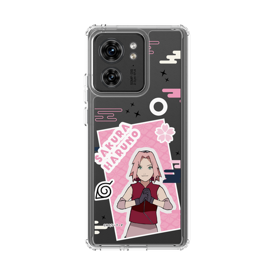 スリムプロテクションケース［ NARUTO-ナルト- 疾風伝 - ステッカー - 春野サクラ ］